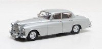 1/43 VOITURE MINIATURE DE COLLECTION Bentley S 2 Continental Sports Hooper argent-1959-MATRIX40201-141